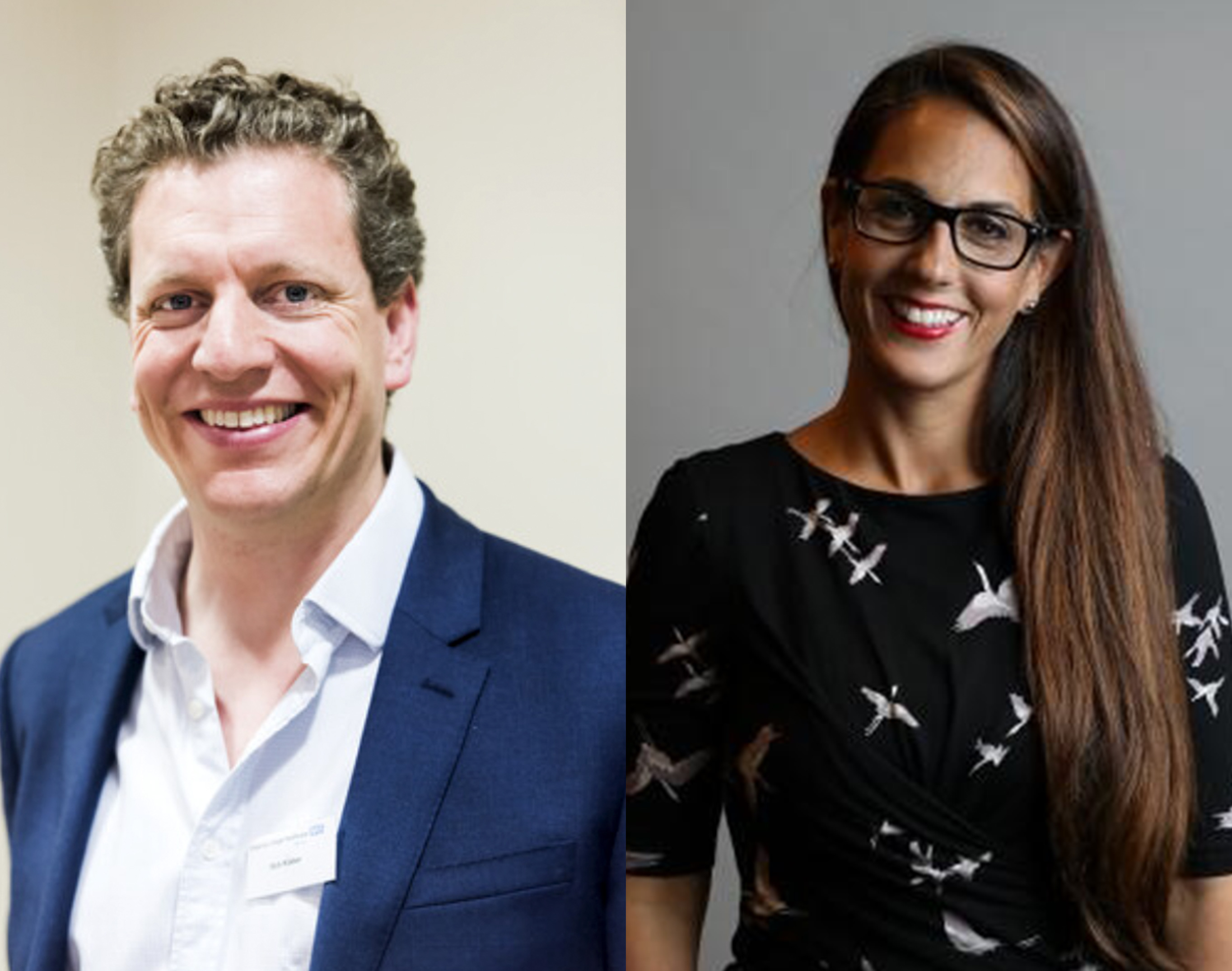 Bob Klaber and Dominique Allwood