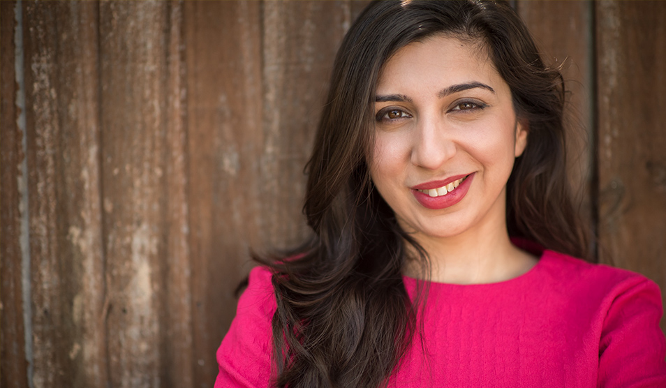 Portrait of Dr Saliha Mahmood-Ahmed