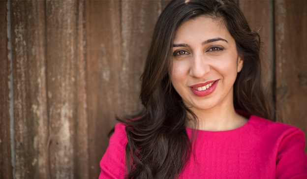 Portrait of Dr Saliha Mahmood-Ahmed