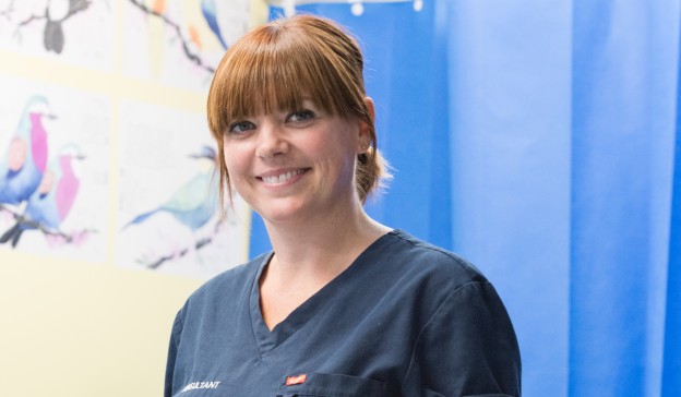 Dr Francesca Cleugh, children’s emergency medicine consultant and deputy director of innovation and improvement