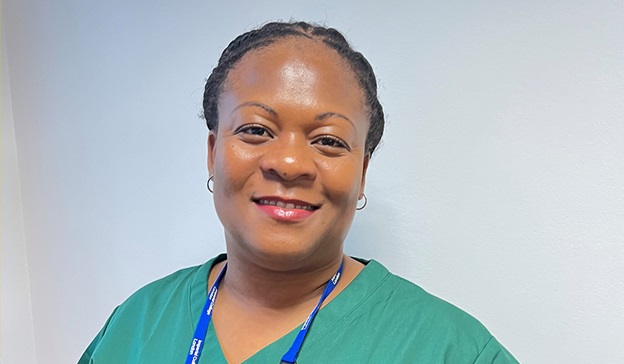 Headshot of Idah Mojela.