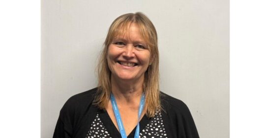 Jo James, nurse consultant and dementia specialist.