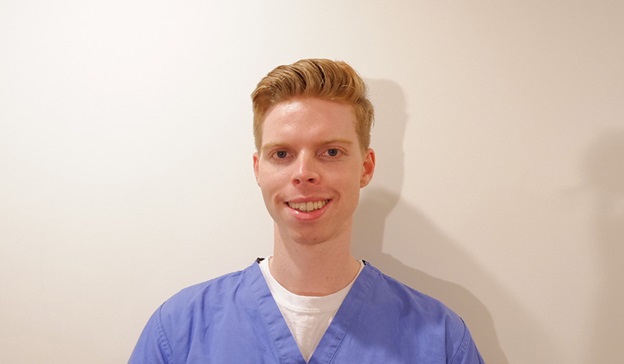 Portrait of Joe Maslen.