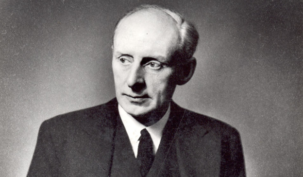 Portrait of Lord Moran, former consultant physician at St Mary’s Hospital