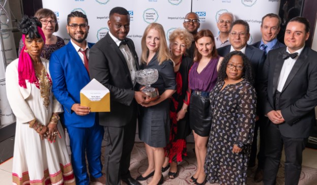 The rapid-result flu test team at North West London Pathology won the Chair’s award at the Trust’s 2019 Make a Difference awards. 