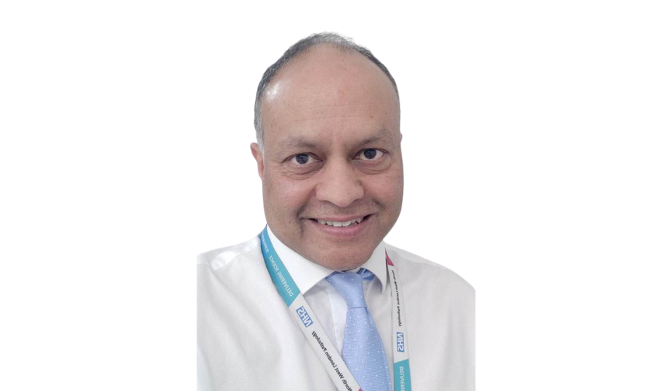 Portrait Manfred Almeida Microbiology Laboratory Manager