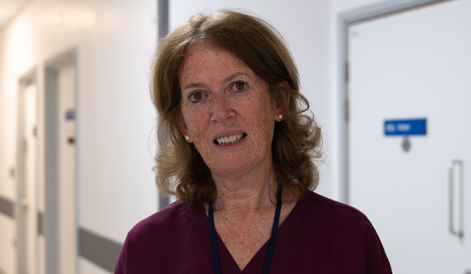 Headshot of Mary Dawood, consultant nurse emergency medicine at Imperial College Healthcare