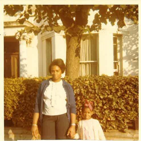 Carol Cato-Duncan and her mother