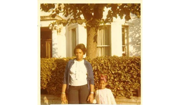 Carol Cato-Duncan and her mother