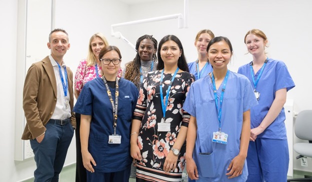 Oncology team at Imperial College Healthcare