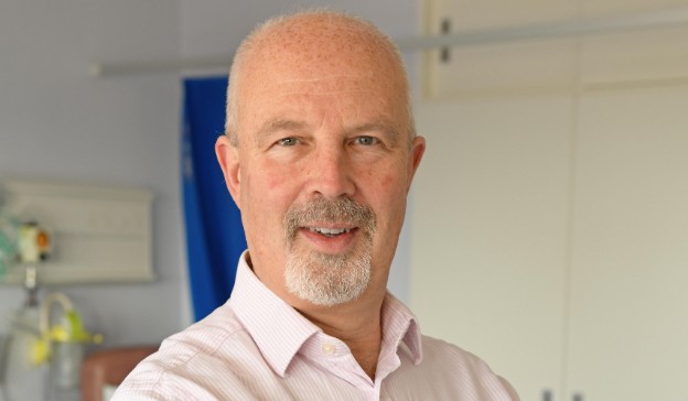 Professor Mark Thursz, consultant hepatologist