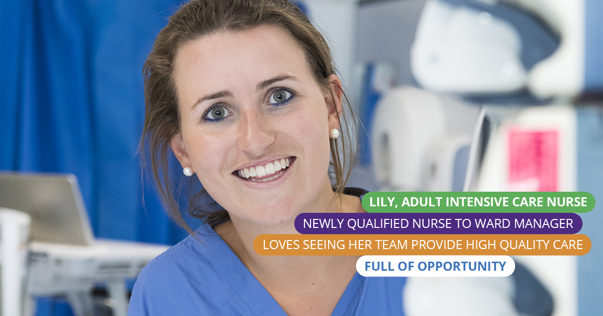 Lily intensive care nurse