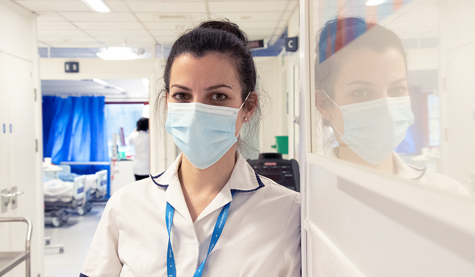 Portrait of Natalie Hildebrand, trauma physiotherapist