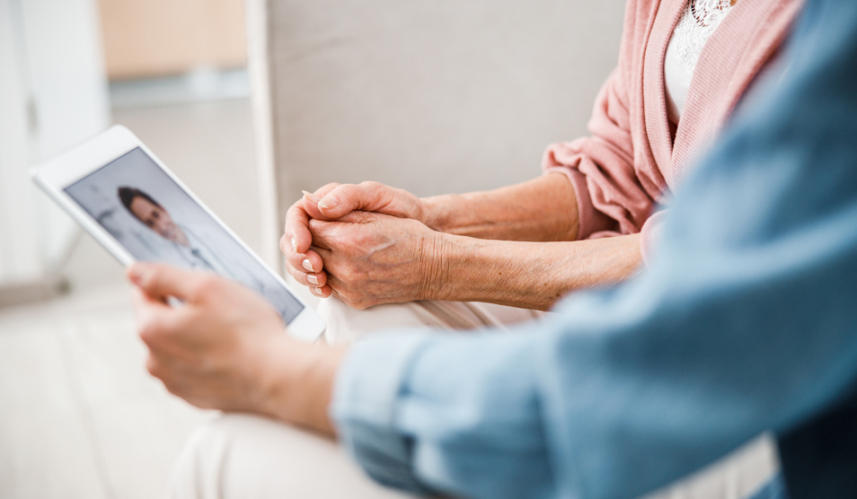 Keep in touch with patients
