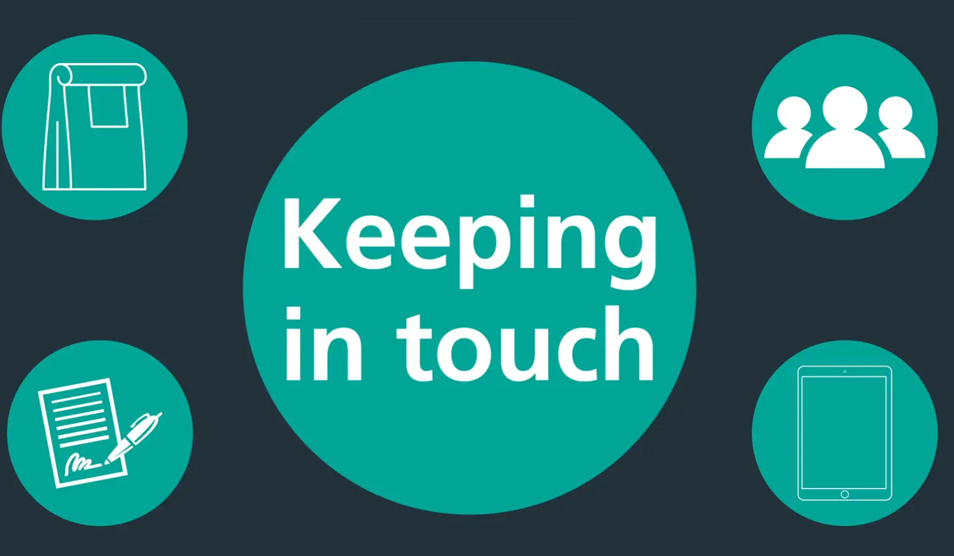 Keeping in touch
