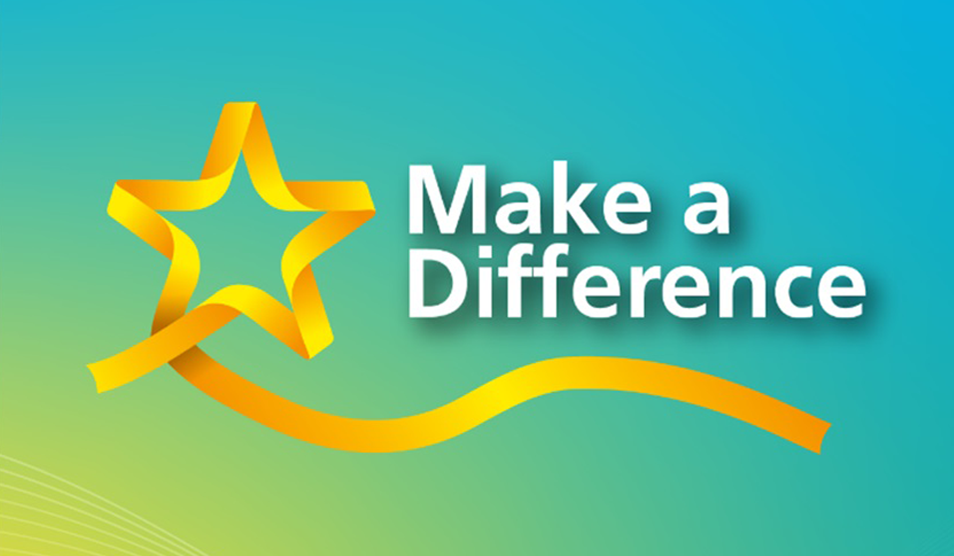 Make a difference