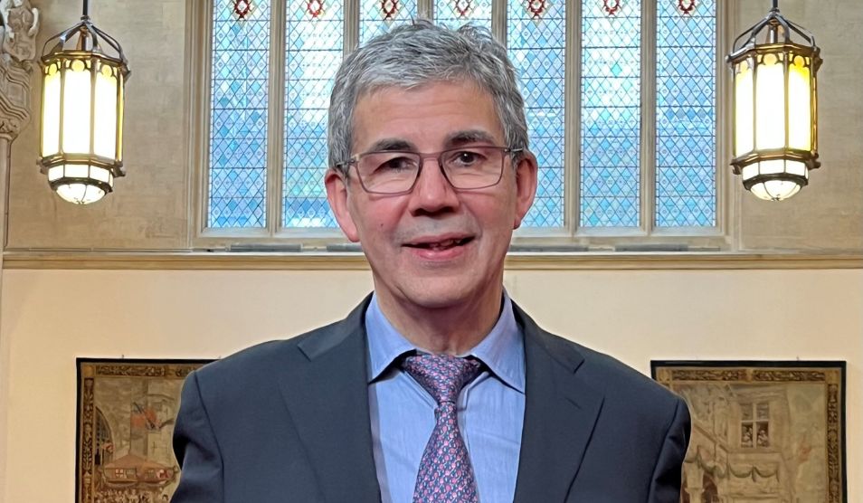 Professor David Nott, consultant surgeon at Imperial College Healthcare NHS Trust.