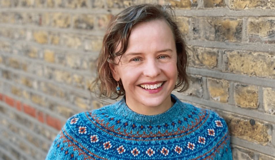 Portrait of Dr Kirsten Bell, senior research fellow in anthropology at our Patient Experience Research Centre (PERC). 