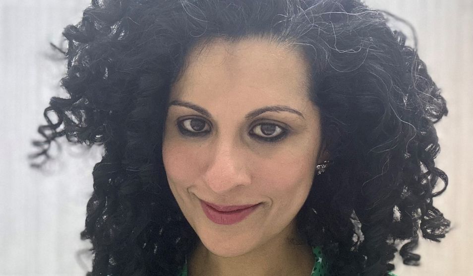 Portrait of Dr Sharon Jheeta, consultant paediatrician at Imperial College Healthcare NHS Trust.