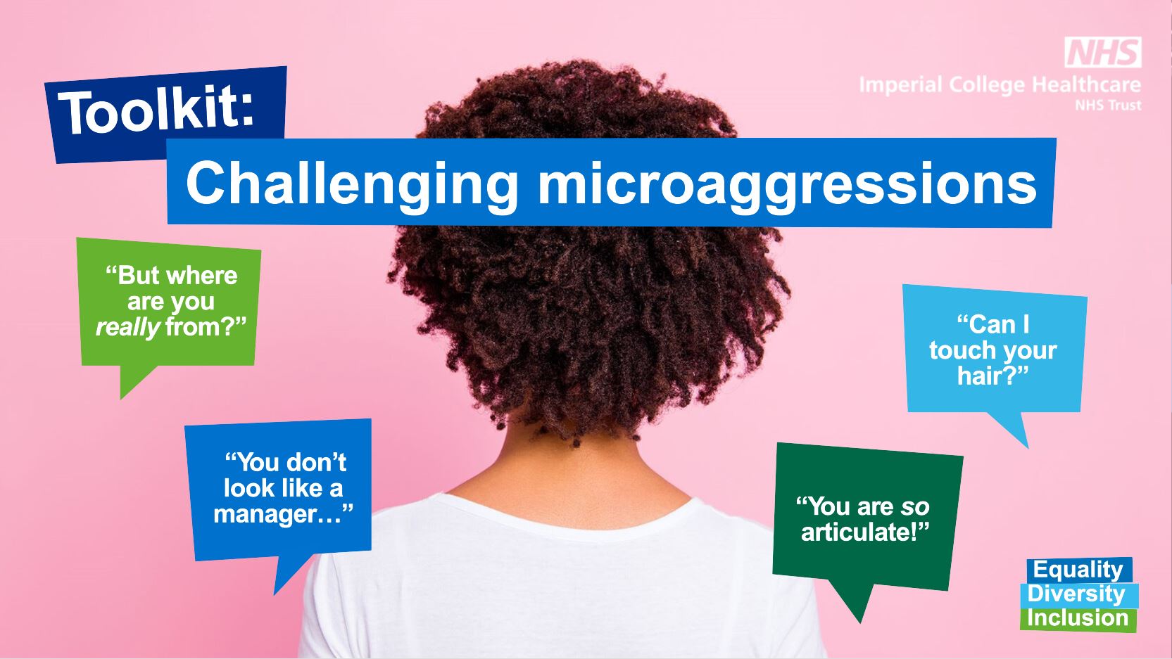 Imperial College Healthcare NHS Trust Toolkits Microaggressions