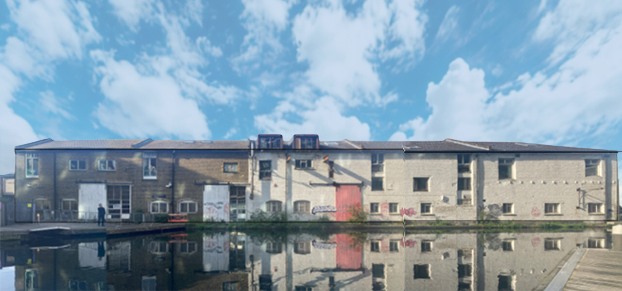 Image of the existing site