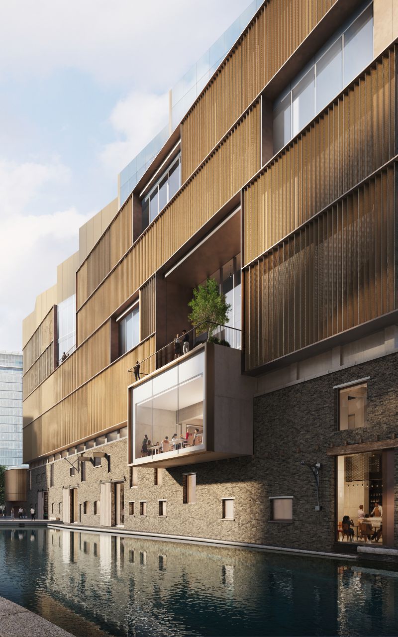 Exterior view of the Fleming Centre