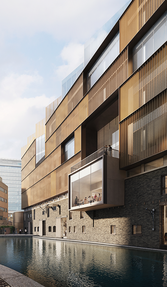 Exterior view of the Fleming Centre
