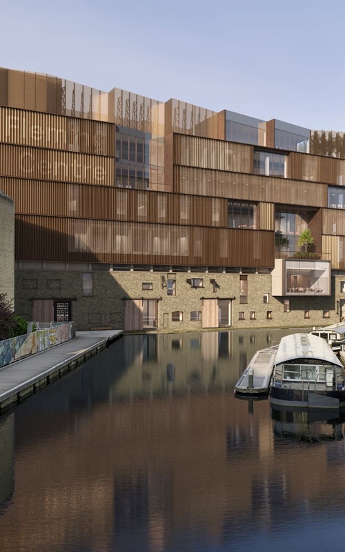 Exterior view of the Fleming Centre