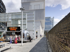 External shot of Fleming Centre outside area