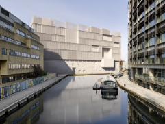 Architect's impression of external view of Fleming Centre