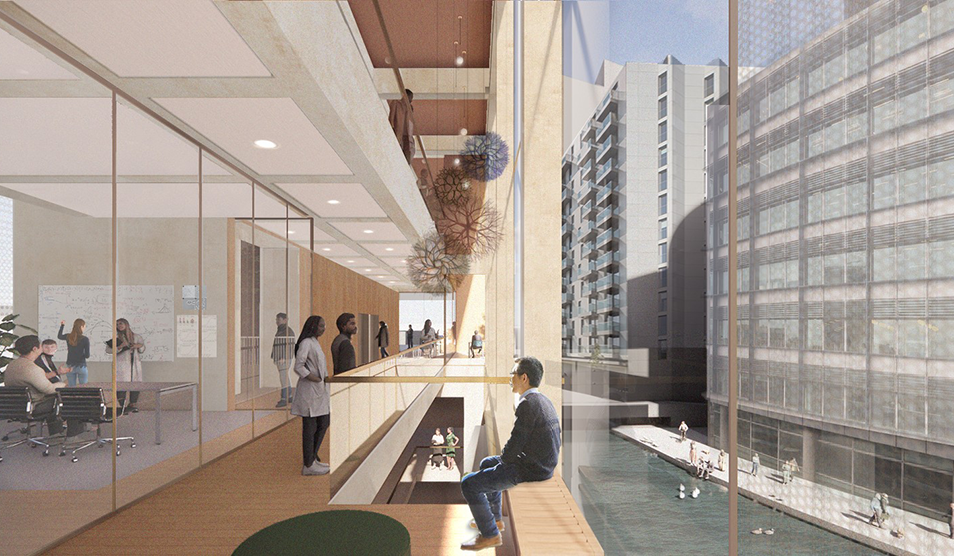 Fleming Centre social space