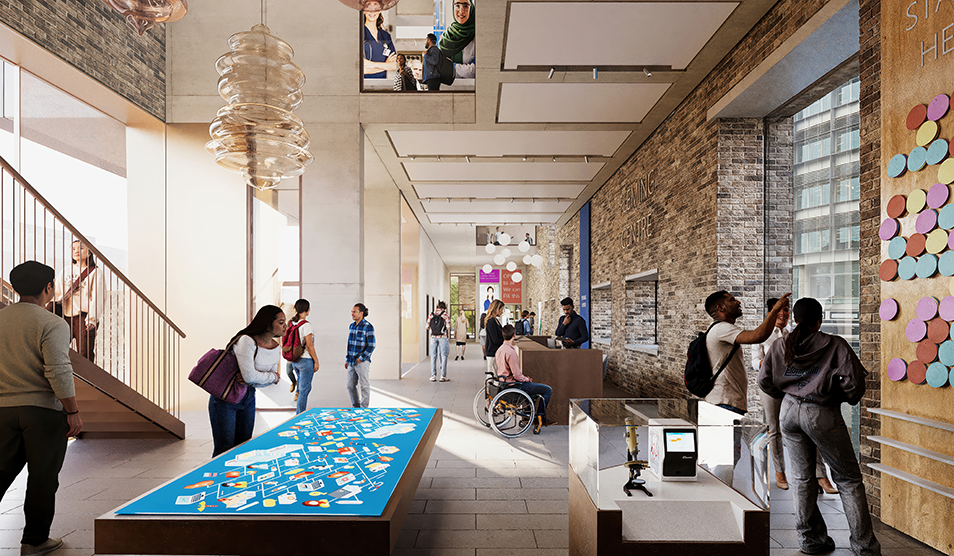 Fleming design by Stanton Williams