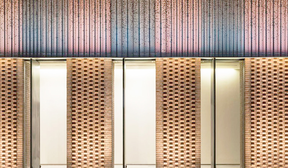 Fleming Centre night mesh