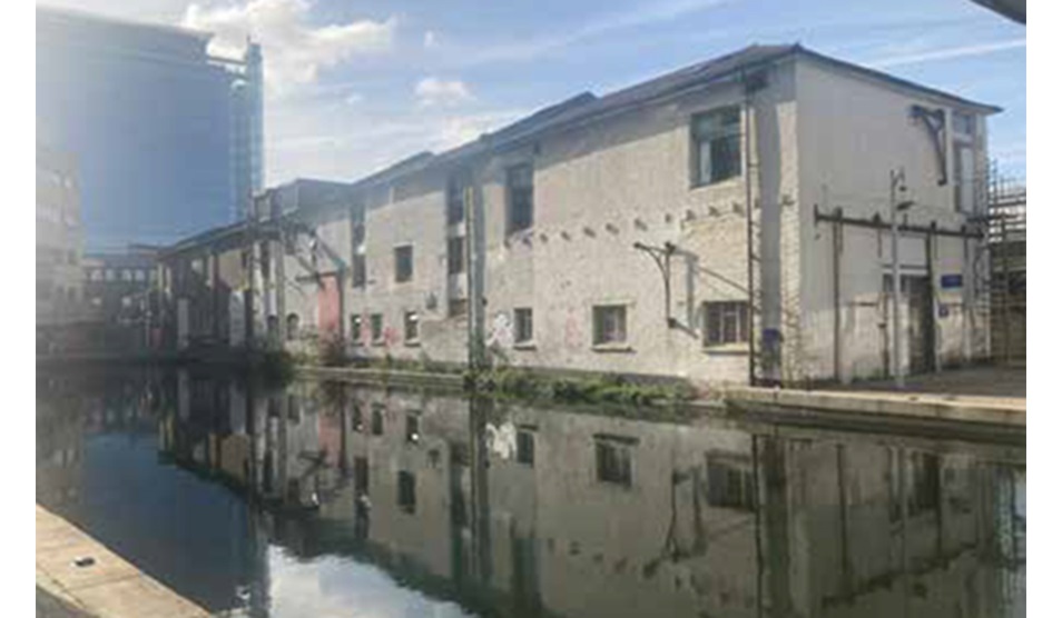 Image of the existing site