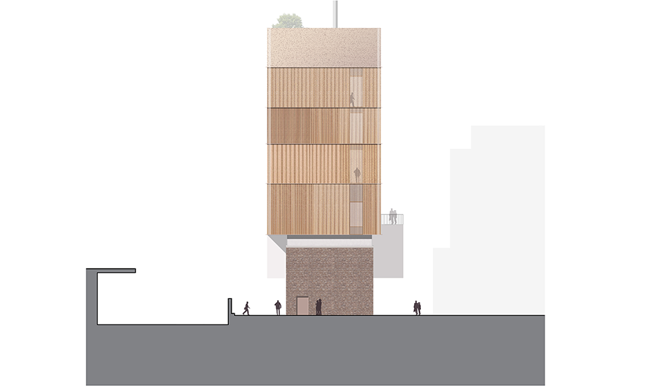 South east elevation