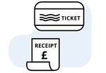 Ticket graphic