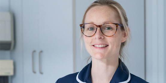 Portrait photo of nurse