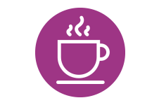 Cafe or restaurant icon