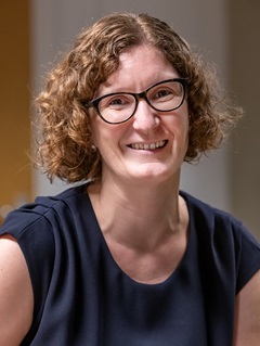 Claire Hook, chief operating officer