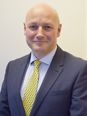 Peter jenkinson, director of corporate governance and trust secretary