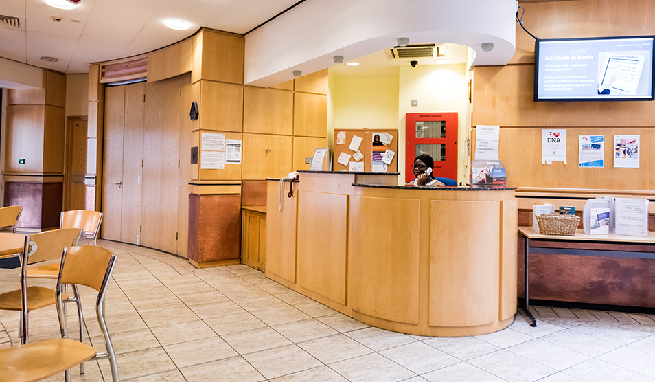 Facilities at Queen Charlotte's & Chelsea Hospital