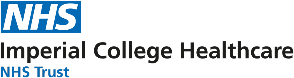 Left align Imperial College Healthcare NHS Trust logo