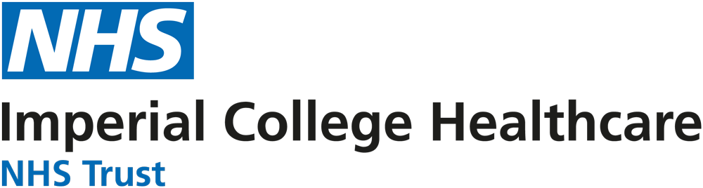 Left align Imperial College Healthcare NHS Trust logo Left align Imperial College Healthcare NHS Trust logo