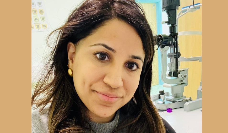 Meera Radia, consultant at the Western Eye Hospital.