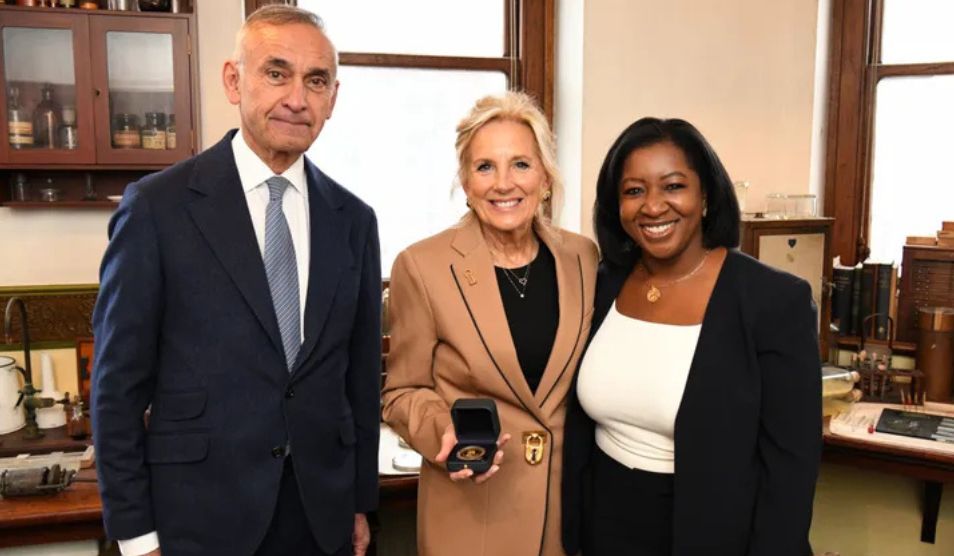 Caitlin MacLean, Dr Biden, Esther Krofah, Lord Darzi (Image credit: Imperial / Andy Pritchard )