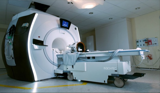 INSIGHTEC MRI guided focused ultrasound for brain