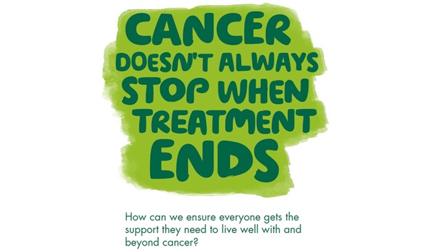 MacMillan: Cancer doesn't always stop when treatment ends