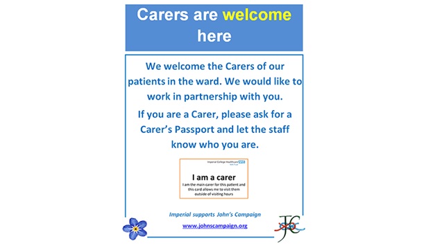 Carers are welcome here