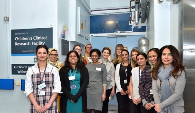 Children's Clinical Research Facility opens at St Mary's Hospital Imperial College Healthcare NHS Trust