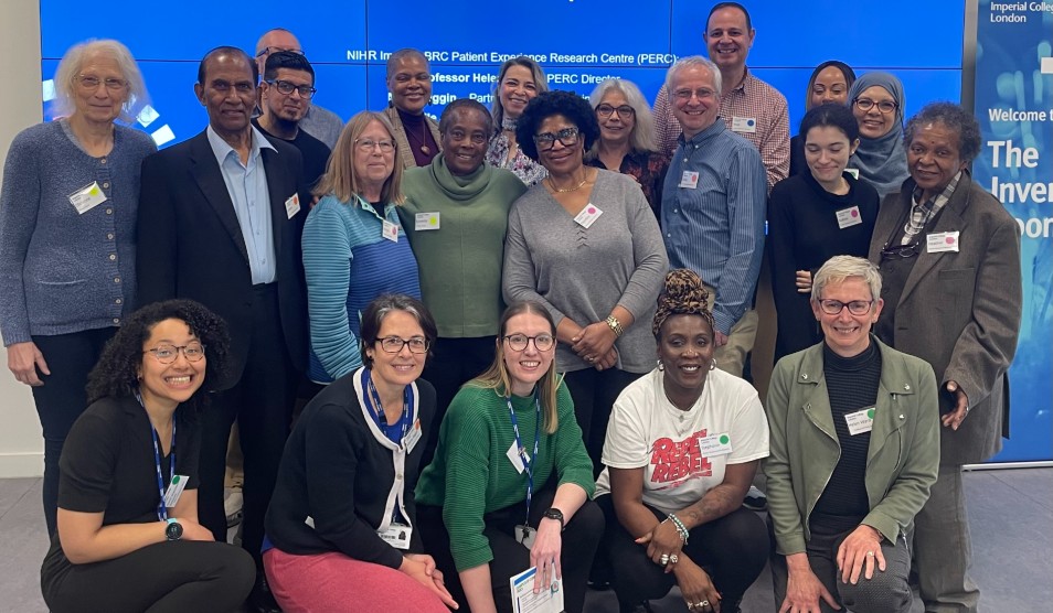 Community partners at PERC training session (website)